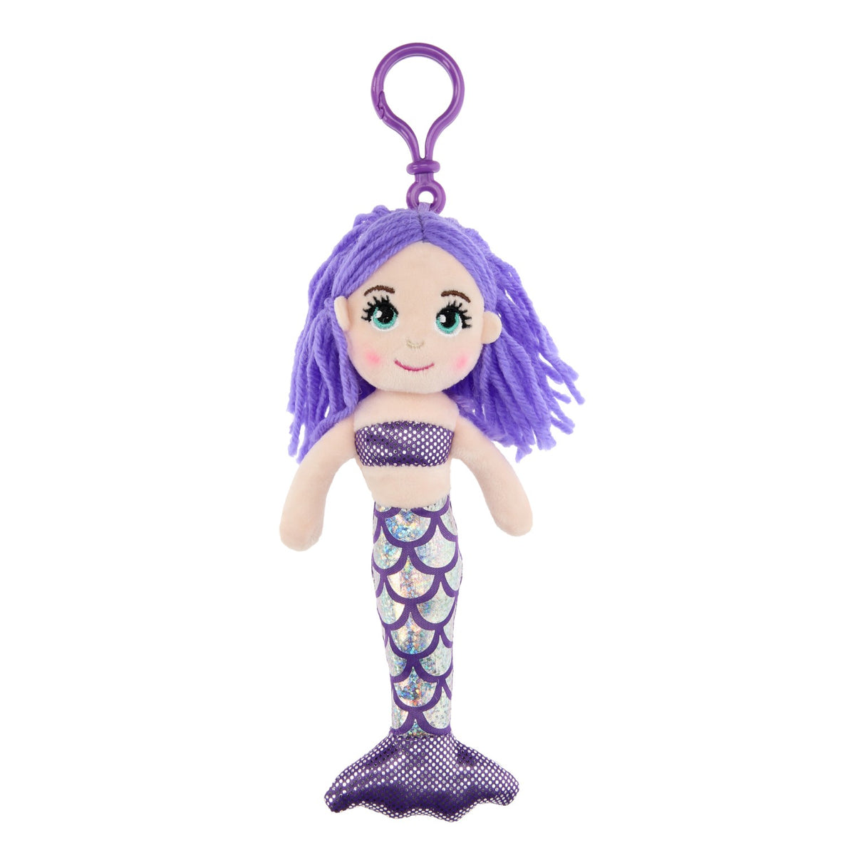 Keychain Lappenpopje Mermain, 21 cm