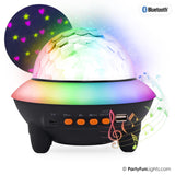 Partyfun lights bluetooth speaker ufo disco