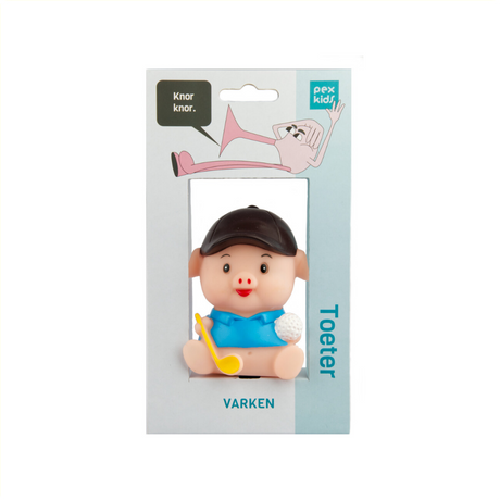 Kerékpár kürt pexkids sertés - kék
