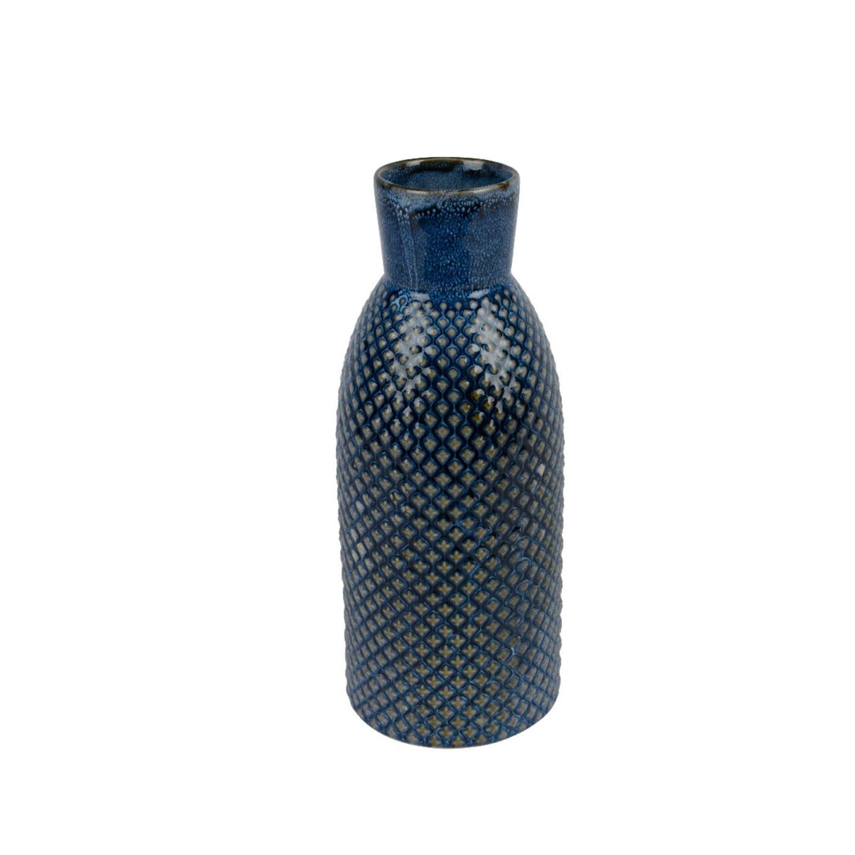 Decoris vas porslin h26,5cm blå