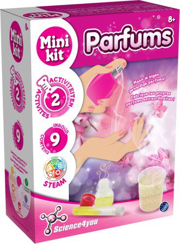 Science 4 you experiment perfume making set