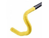 Velox handlebar cork yellow 1.75m x 30mm lightweight and damping sporty bicycle accessory