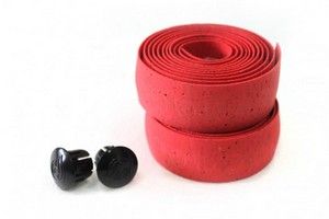 Velox steering ribbon red 175cm Eva Racefiets