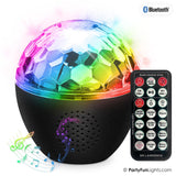 Partyfun lights bluetooth speaker party