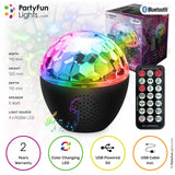 Partyfun lights bluetooth speaker party