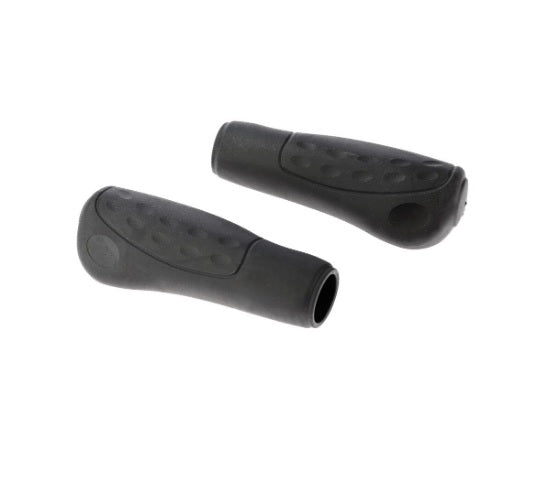 Westphal Handle Ellipsis, 122 122mm schwaarz mat mëllen Grip (Workshop Verpackung)