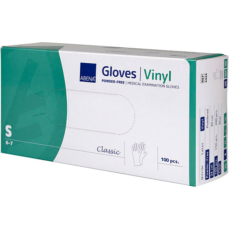 Disposable gloves, size s, 100 pieces, 1 box