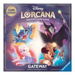 Disney Ravensburger Lorcana Mass Gateway jeu vague 5