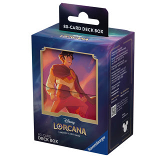 Disney Ravensburger Lorcana Deck Box 2 Wave 5 | 3 Stück