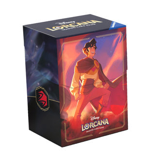 Disney ravensburger lorcana deck box 2 wave 5 | 3 pieces