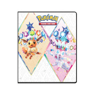 Pokémon tcg sv 8.5 prismatic evolutions 9-pocket collection folder | 2 pcs