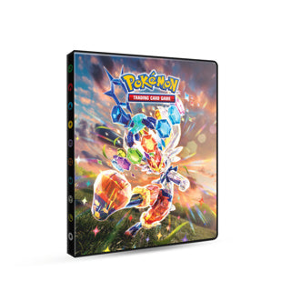 Pokémon-Portfolio TCG SV07 Stellar Crown 4-Pocket