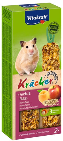 Fruta de hámster vitakraft kracker