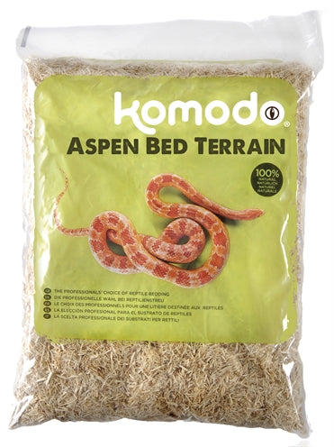 Copertura del terreno di Komodo Aspen