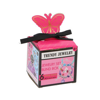Leagann jewelry bosca iontas trendy 3 assorted | 6 phíosa