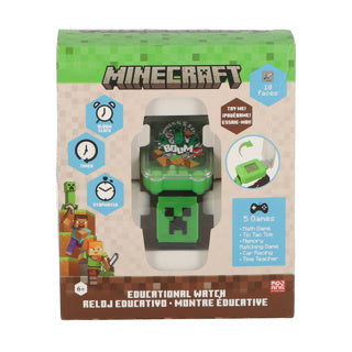 Accutime minecraft féachaint ar imirt agus a fhoghlaim