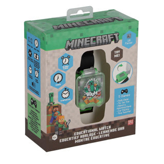Accutime minecraft féachaint ar imirt agus a fhoghlaim