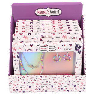 Maximes world smykkegavesett | 6 stk