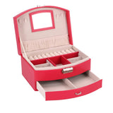 Unbranded deluxe pink jewelry box