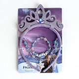Haarband-Schmuckset eingefroren