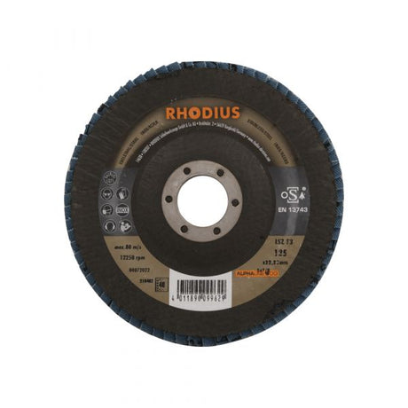 Flap disc 125 k40 per piece