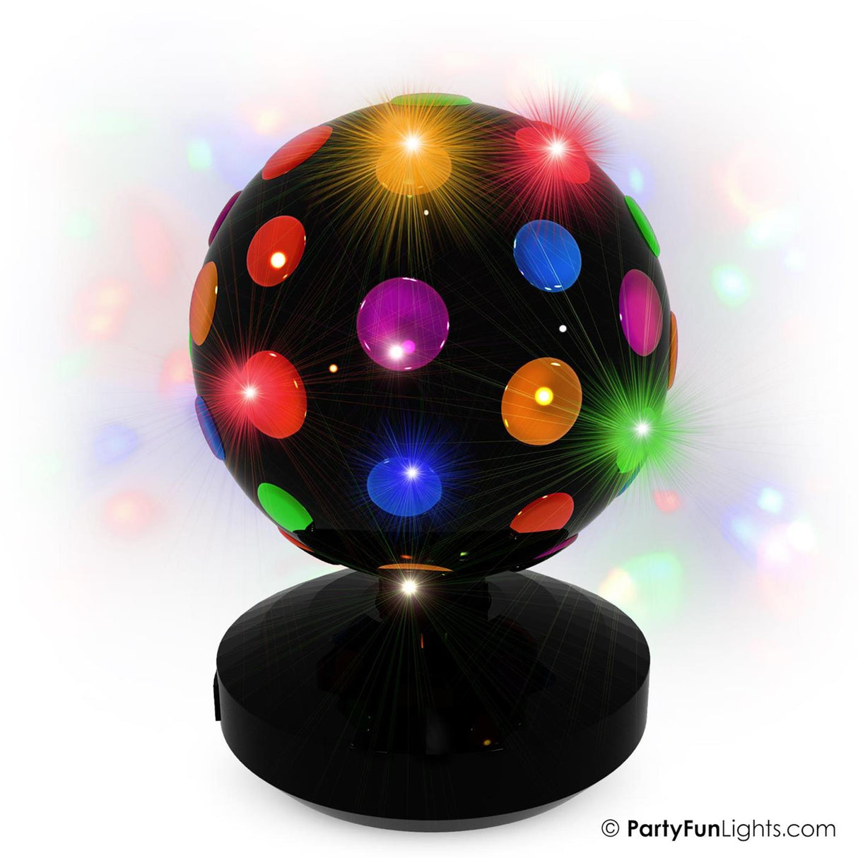 Party fun lights disco light dia20cm 9 led