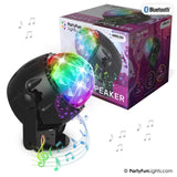Partyfun lights bluetooth speaker compact led