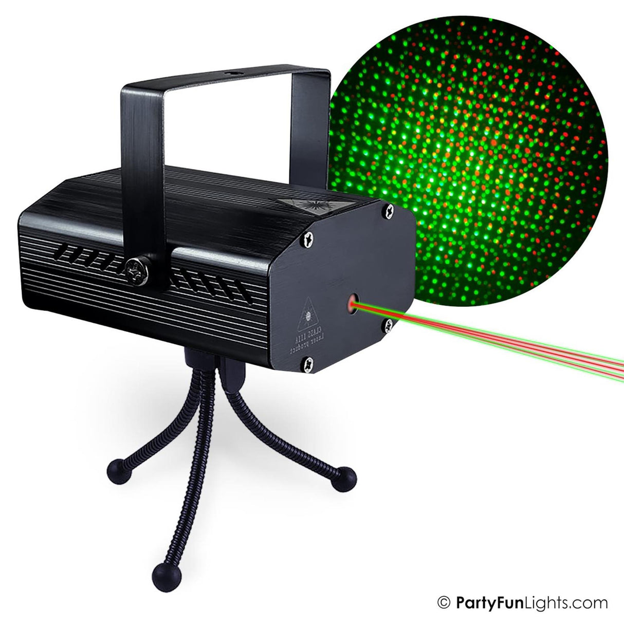 Party fun lights laser light usb led red green