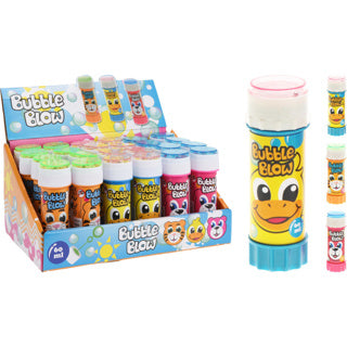 Bobleblåser 3 assortert 60ml | 24 stykker