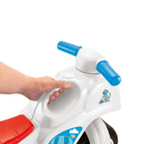 Dolu fisher price running motor white blue red
