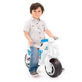 Dolu fisher price running motor white blue red