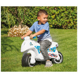 Dolu fisher price running motor white blue red