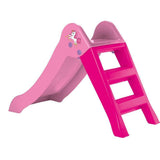 Dolu meng éischt Slide Unicorn Pink