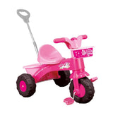 Dolu Unicorn Dreirad mit Push Bar Pink