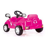 Voiture de pédale de licorne Dolu rose