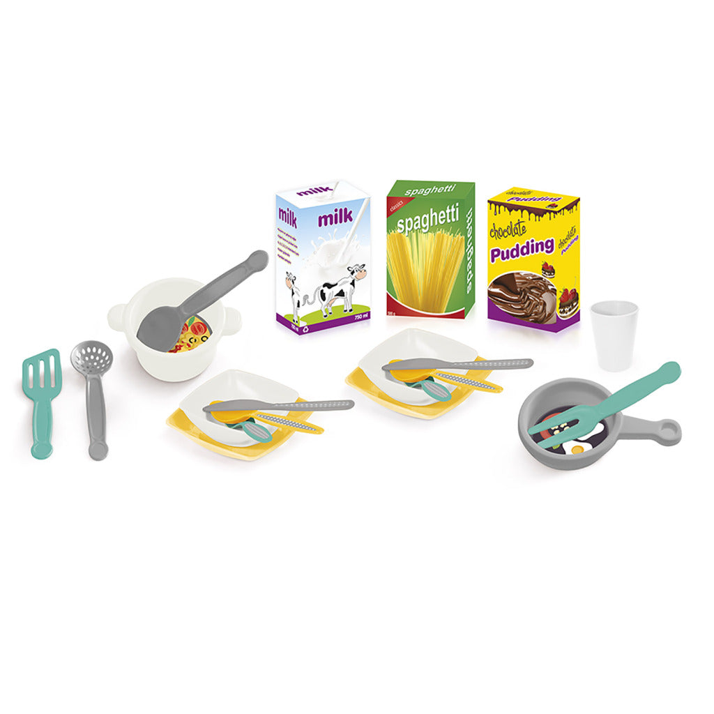 Dolu 2606 Chef Kitchen -Set mit 20 Accessoires und Sounds