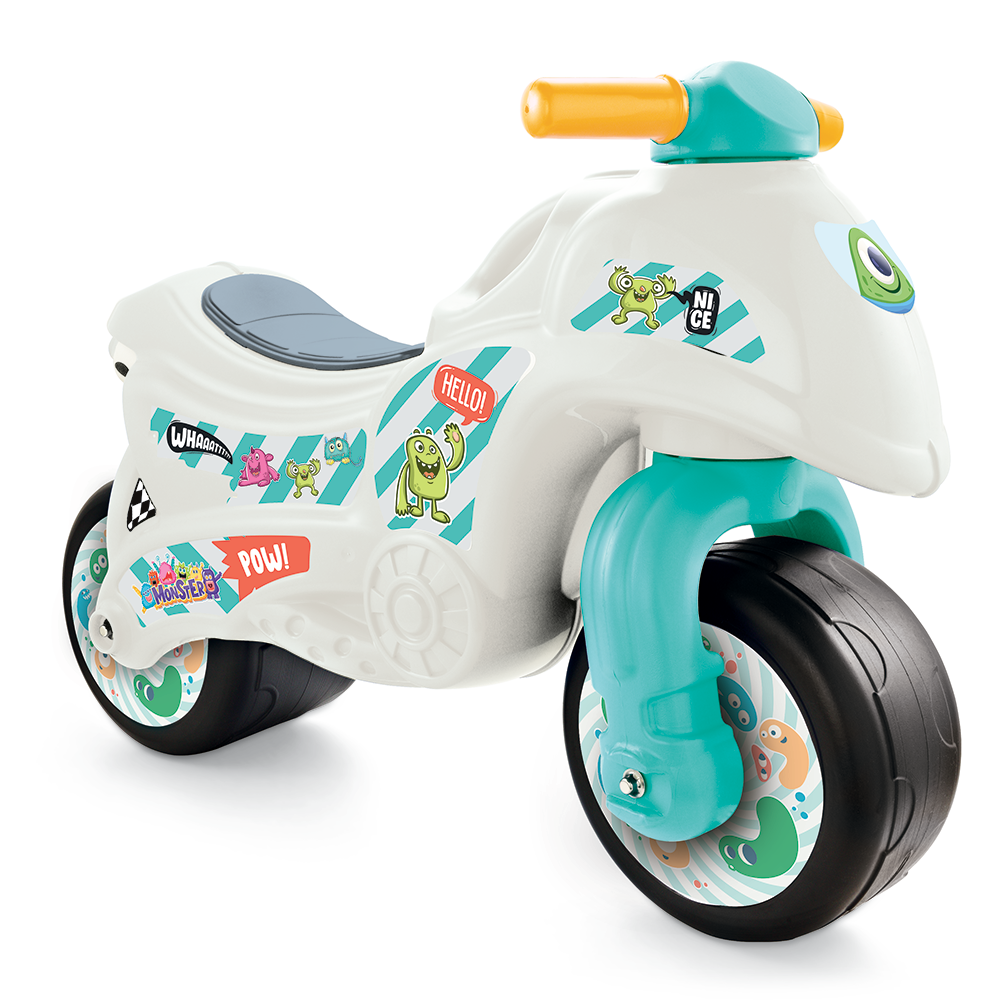 Dolu My First Moto ride-on white black