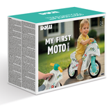 Dolu My First Moto ride-on white black