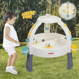 Dolu 2674 Fountain Sand Wtertafel con accesorios Gray White Gray