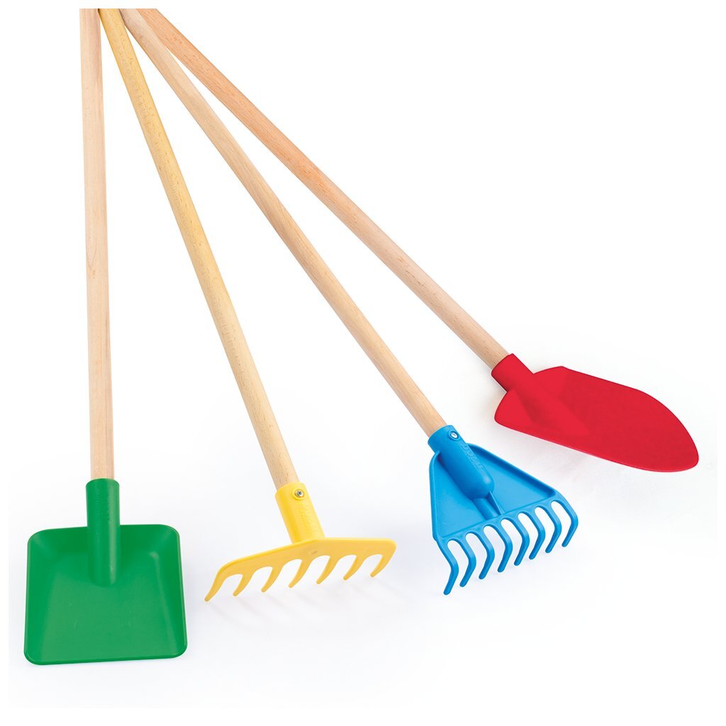 Dolu tuingereedschap assorti