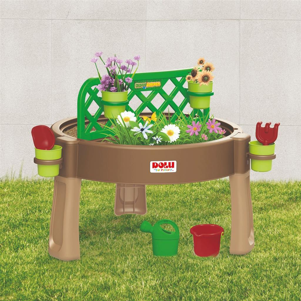 Dolu 4in1 Garden Play Table 80x80 cm