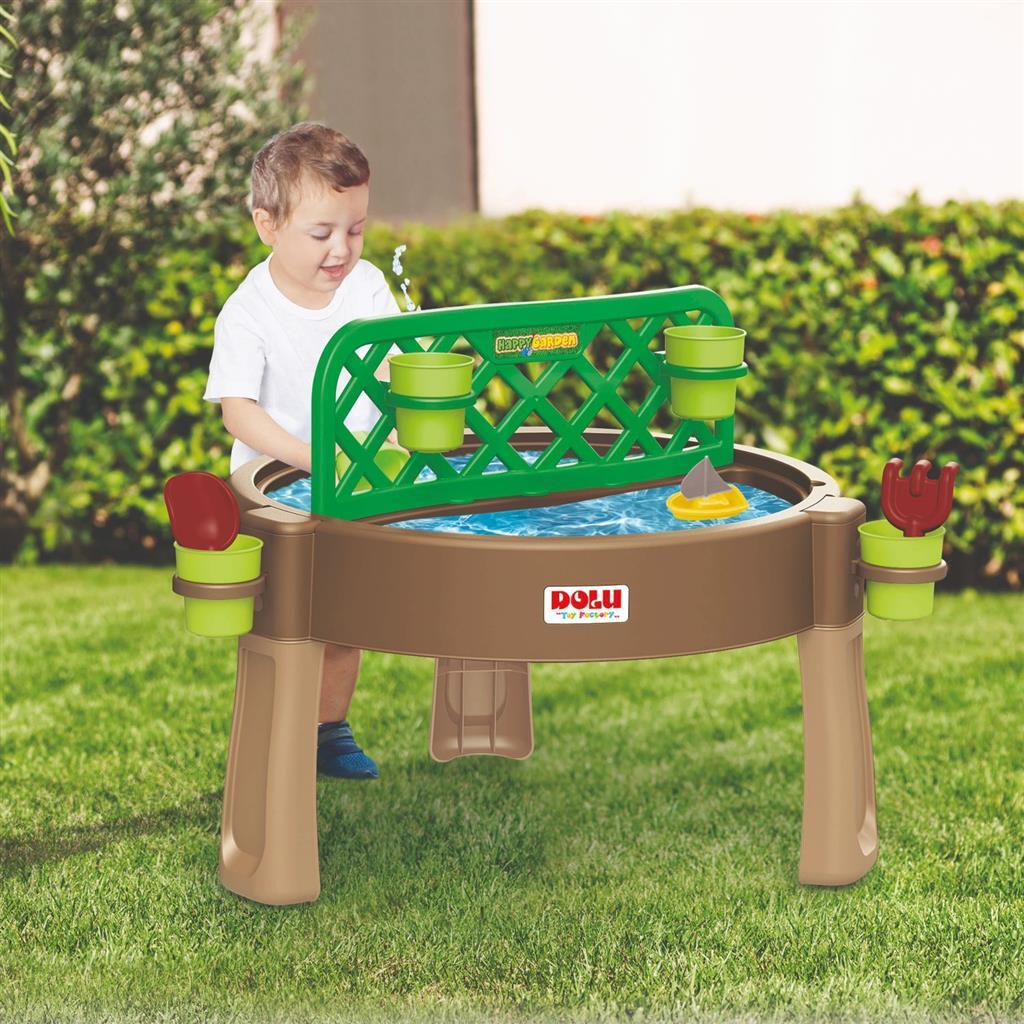 Dolu 4in1 Garden Play Tabel 80x80 cm