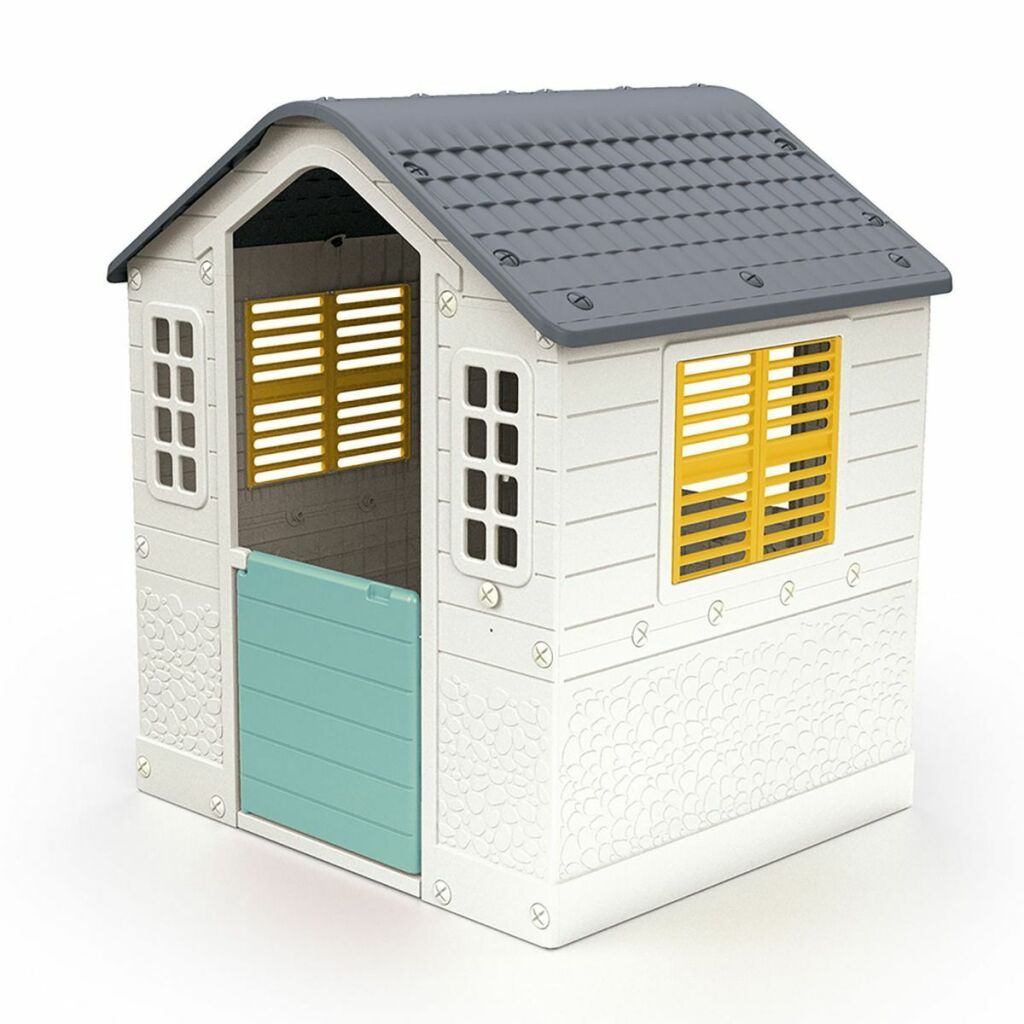 Dolu dolu 3311 playhouse white blue yellow