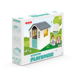 Dolu Dolu 3311 Playhouse Weißblau gelb