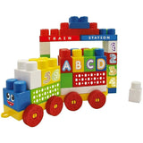 Dolu Block Train con 45 blocchi