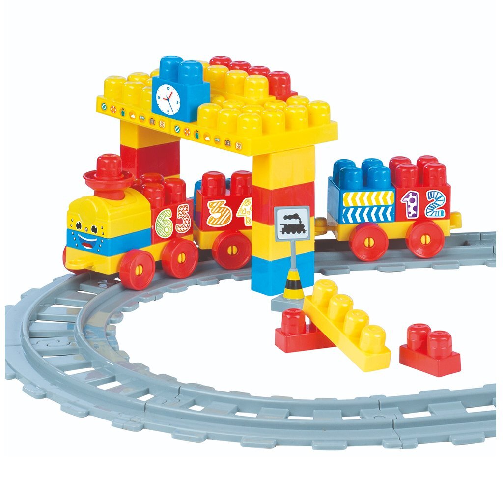 Dolu Block train 58-piece