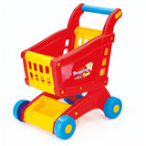 Dolu Shopping Cart 50x31x43 cm Bleu jaune rouge