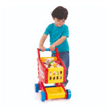 Dolu Shopping Cart 50x31x43 cm rout giel blo