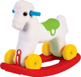 Dolu dolu 2-in-1 pony rocky caballo rocoso