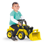 Dolu Max Power Bulldozer Walking Car 36x72x31 cm Gelb Schwarz